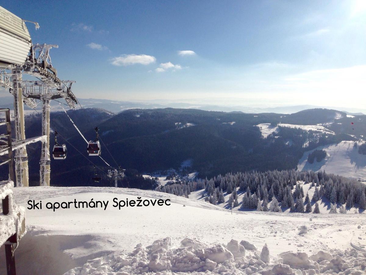 Ski Apartmany Spiezovec Donovaly Eksteriør billede