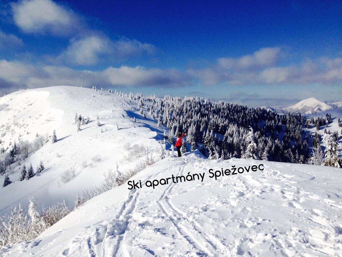 Ski Apartmany Spiezovec Donovaly Eksteriør billede