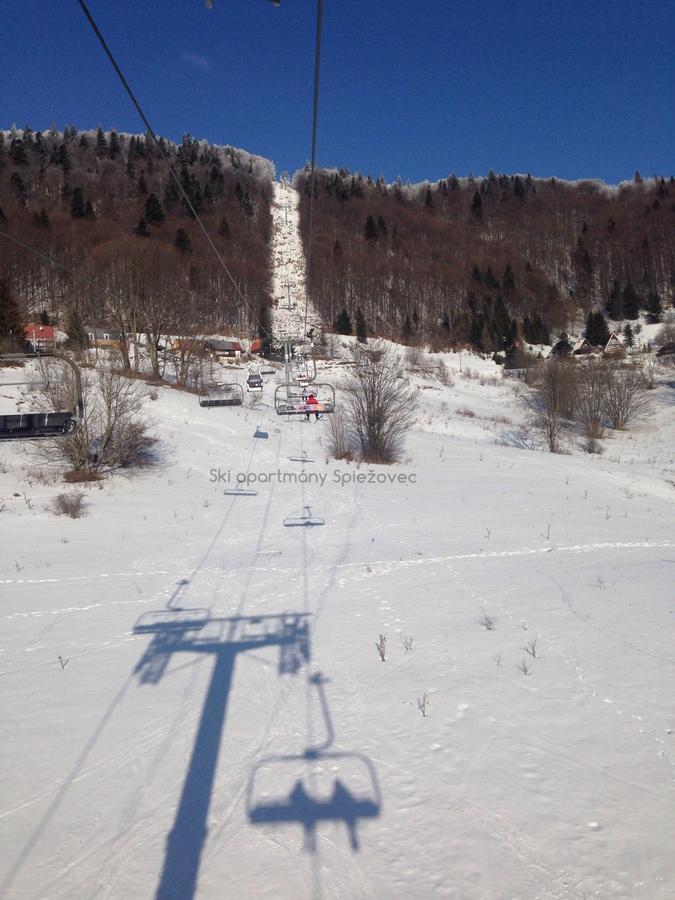 Ski Apartmany Spiezovec Donovaly Eksteriør billede