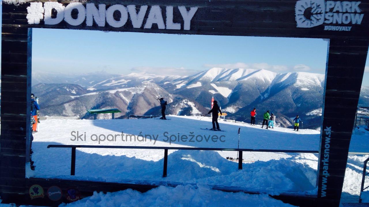 Ski Apartmany Spiezovec Donovaly Eksteriør billede