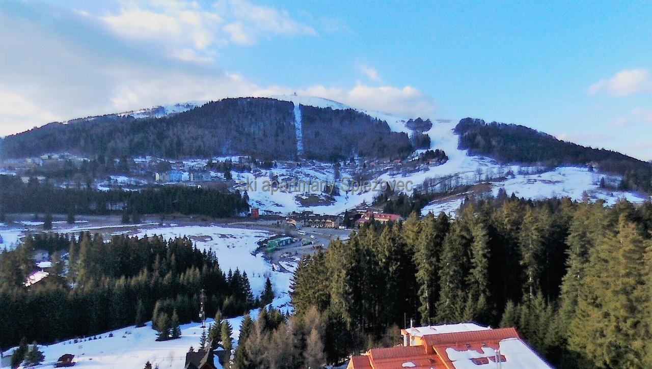 Ski Apartmany Spiezovec Donovaly Eksteriør billede